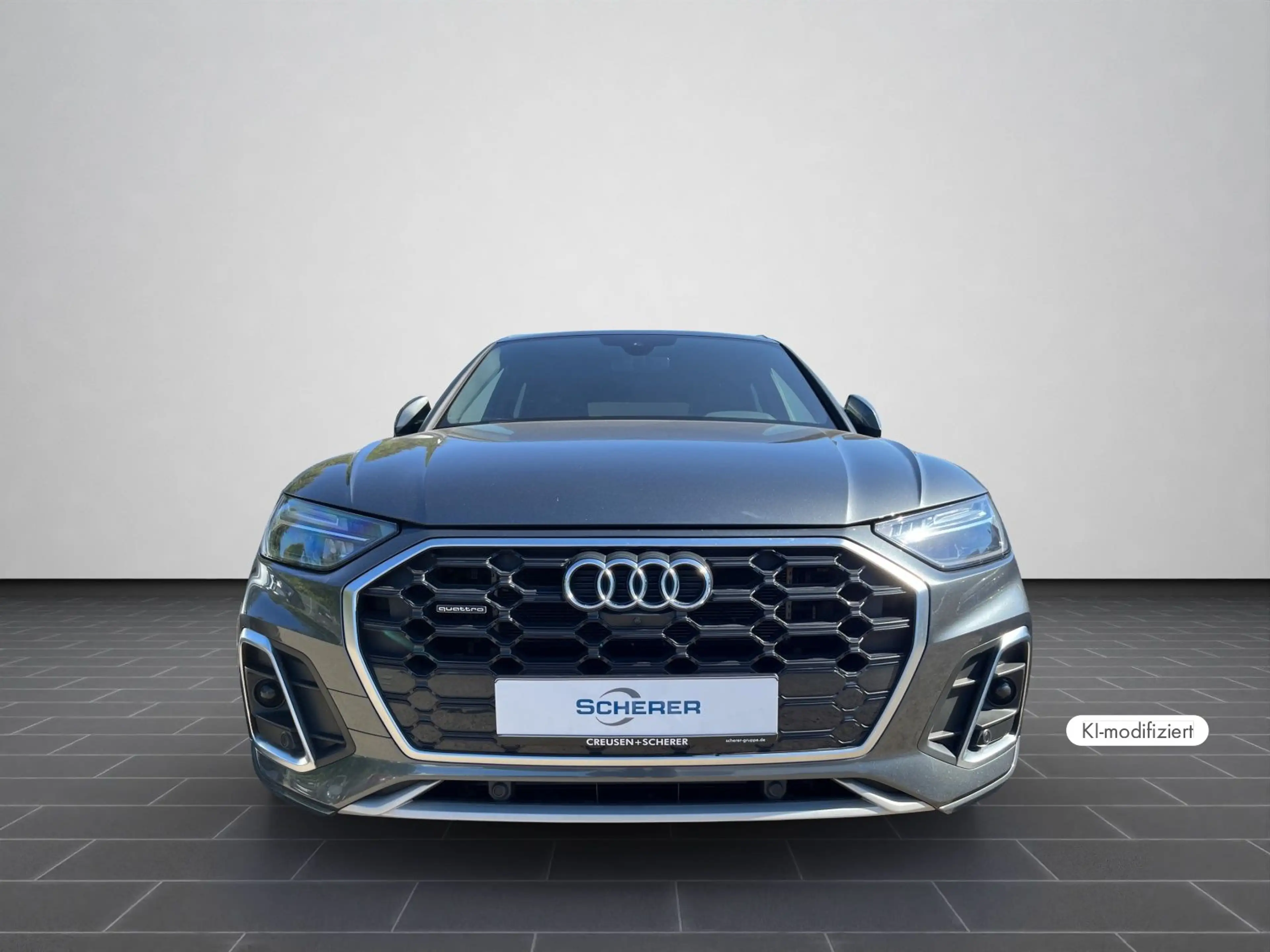 Audi Q5 50 TFSIe quattro S tronic S line NAVI SHZ LED — photo 6