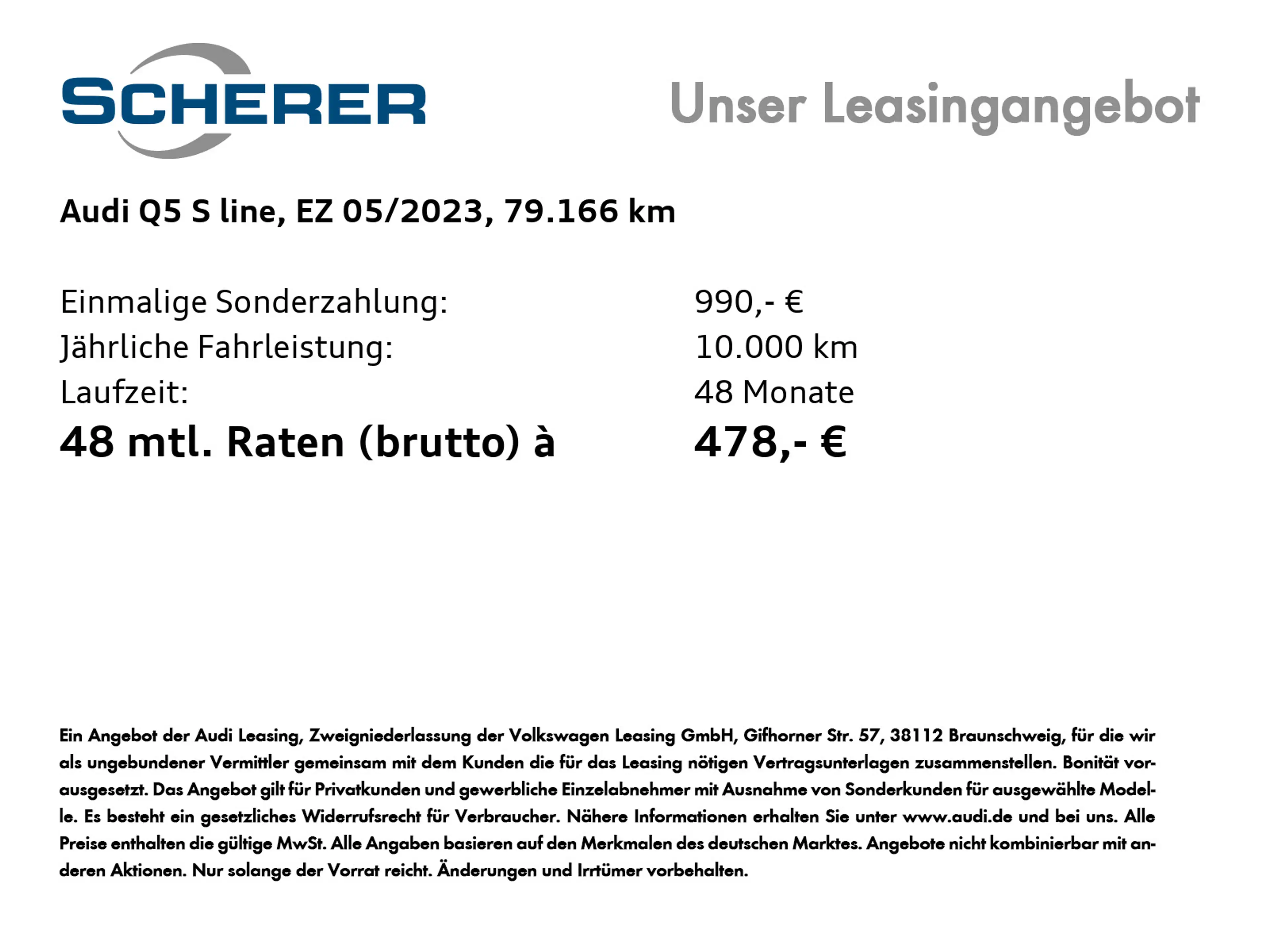 Audi Q5 50 TFSIe quattro S tronic S line NAVI SHZ LED — photo 2