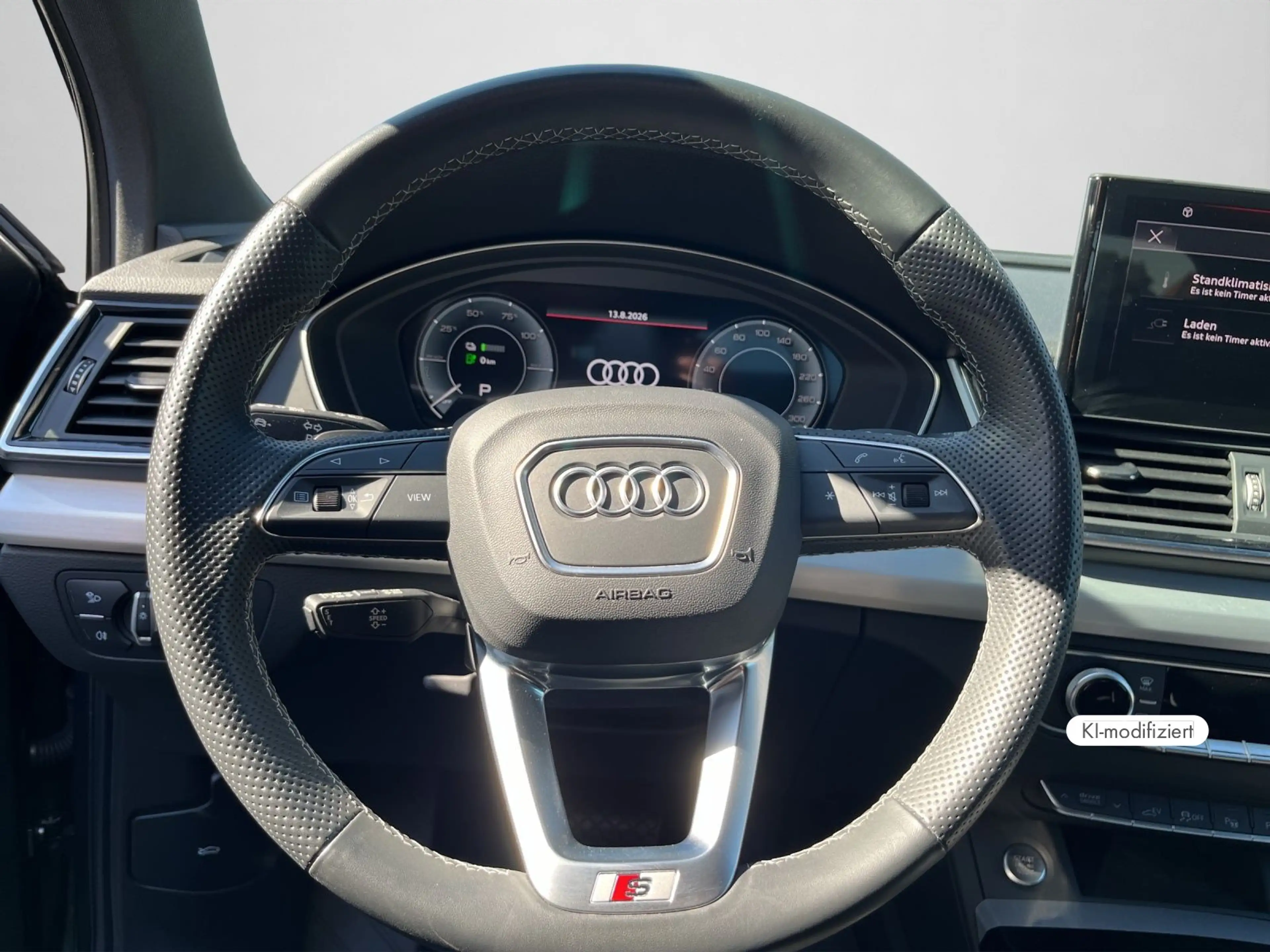 Audi Q5 50 TFSIe quattro S tronic S line NAVI SHZ LED — photo 10