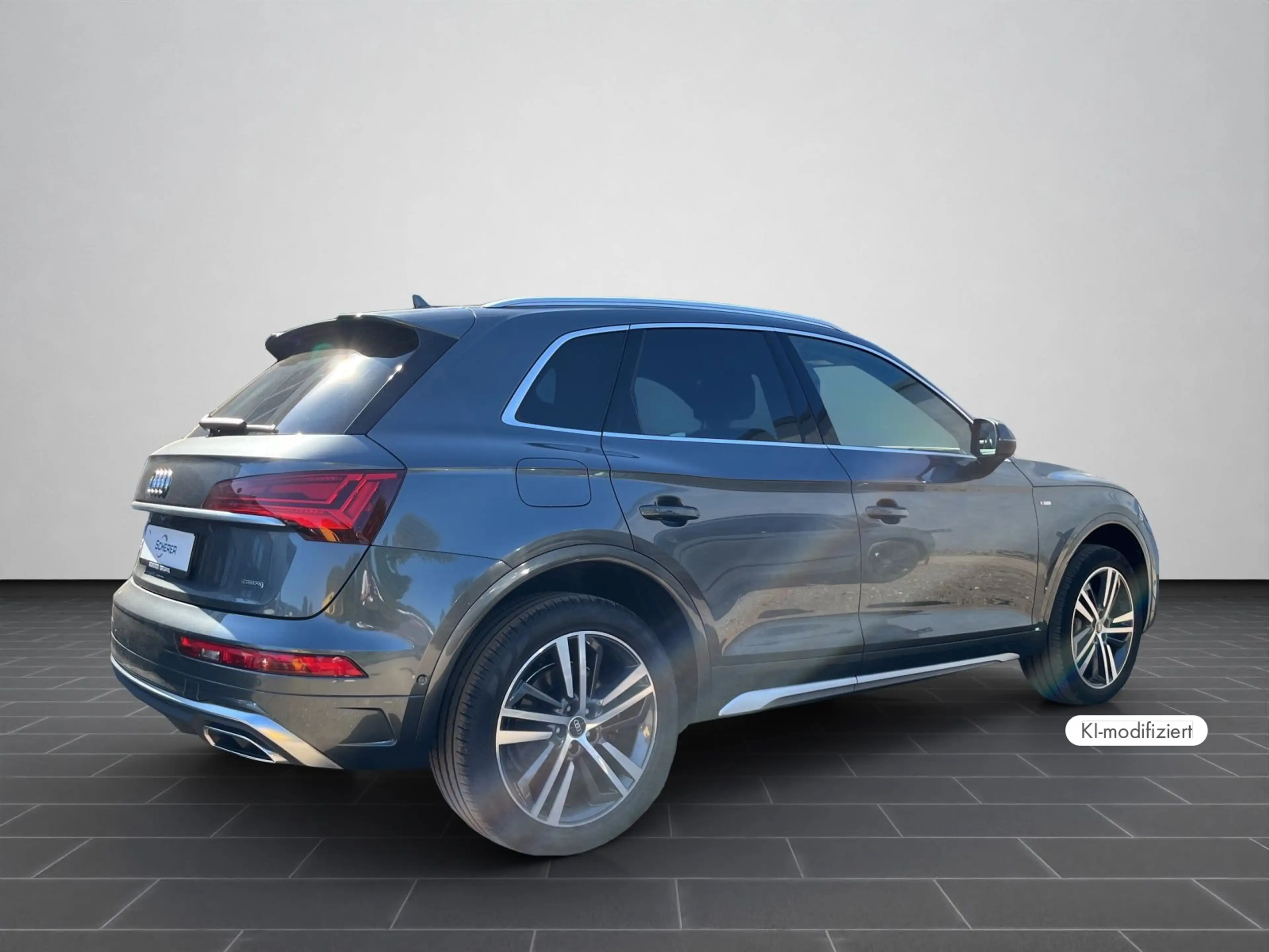Audi Q5 50 TFSIe quattro S tronic S line NAVI SHZ LED — photo 3