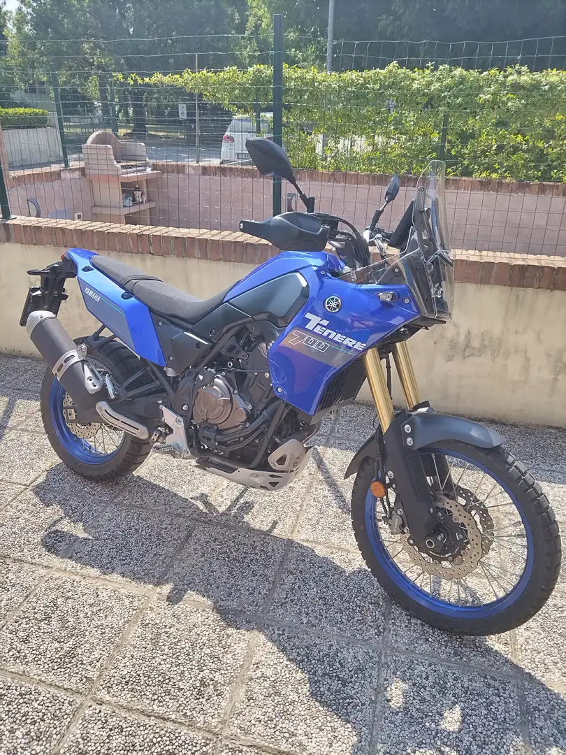 Yamaha Ténéré 700 XTZ 700 2023 Blu/Azzurro - 2