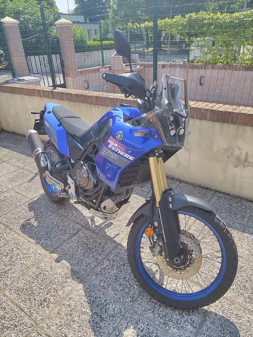 Yamaha Ténéré 700 XTZ 700 2023 Blu/Azzurro - 1