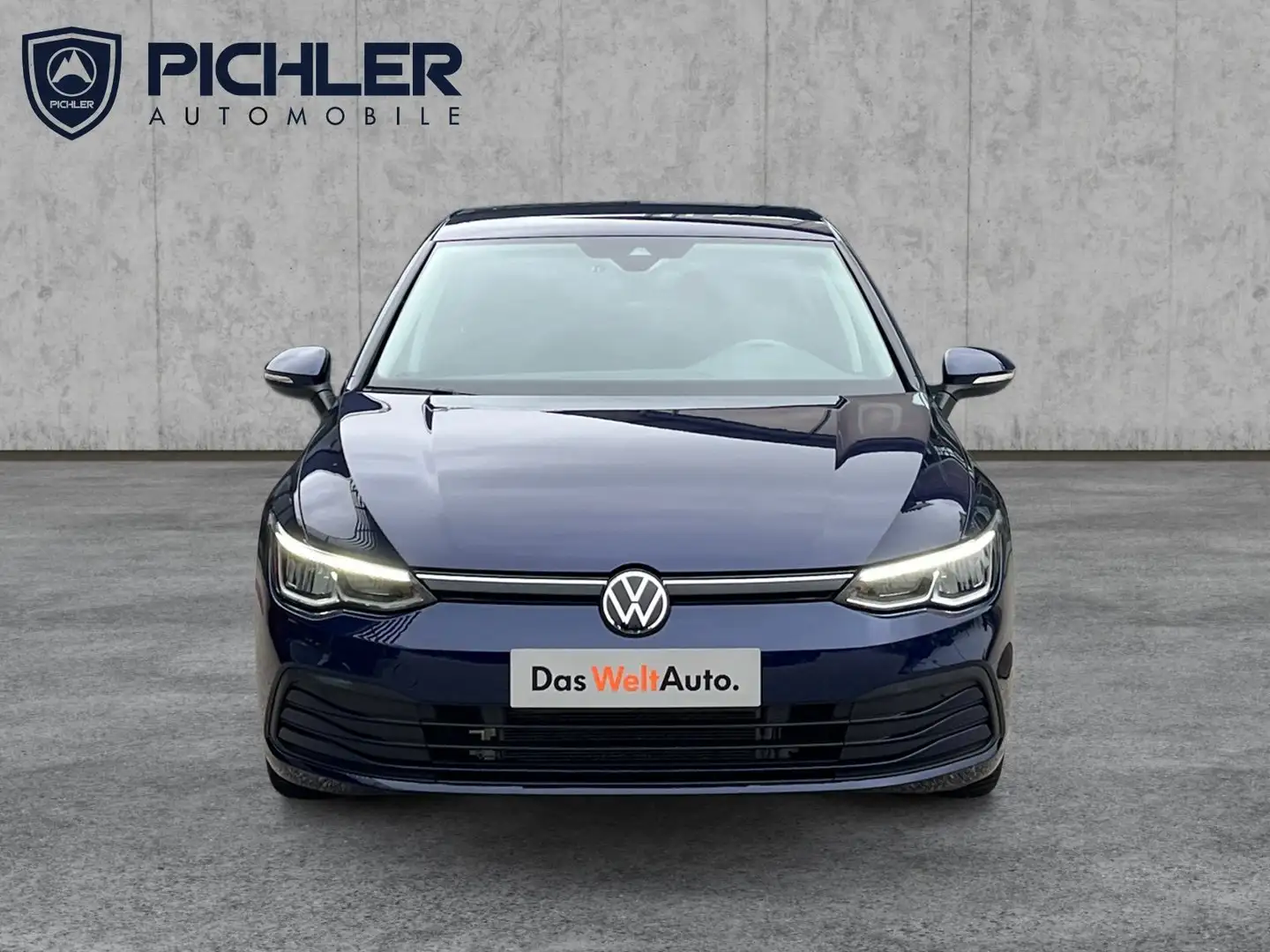 Volkswagen Golf Rabbit TDI Blauw - 2