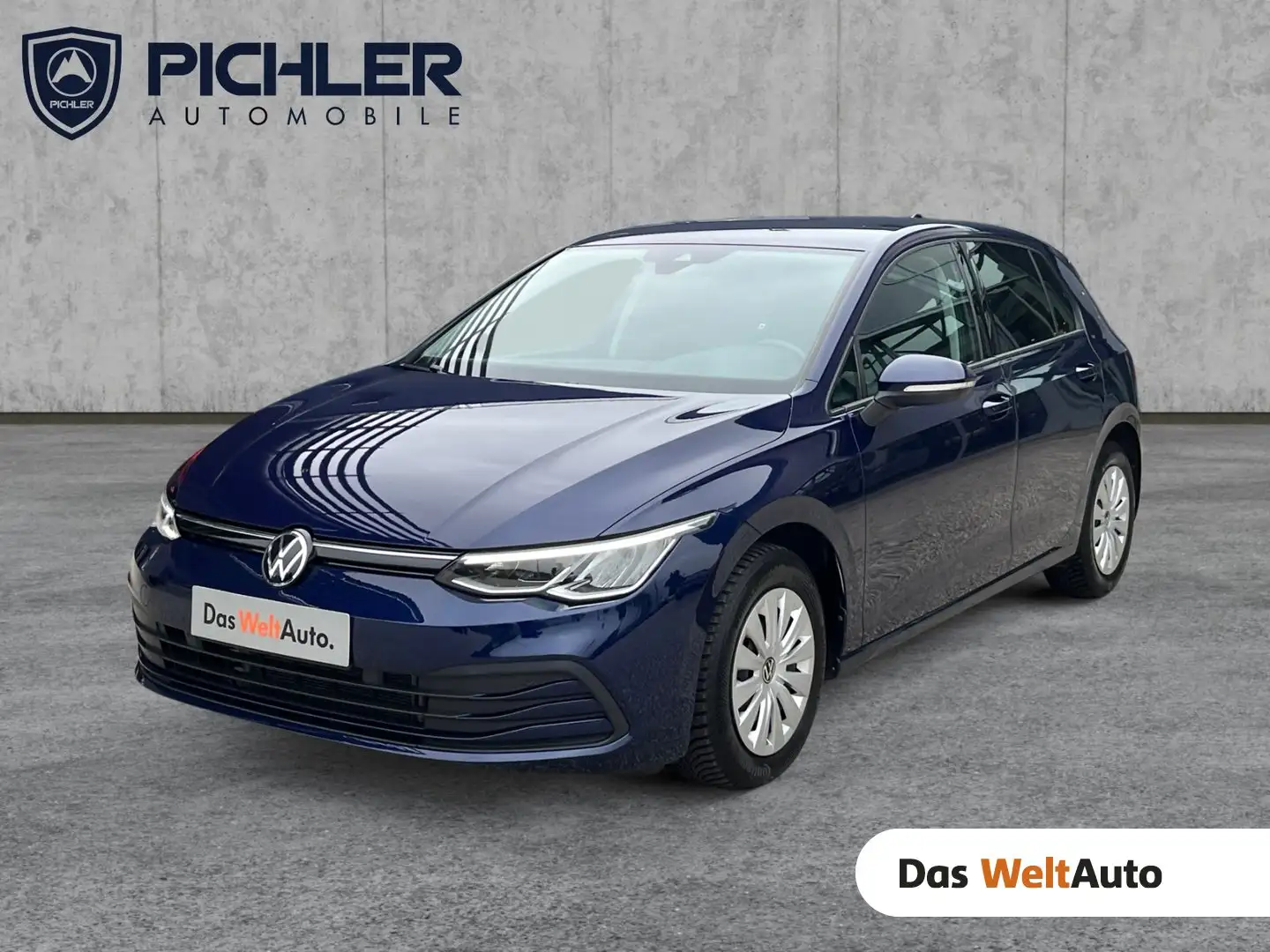 Volkswagen Golf Rabbit TDI Bleu - 1