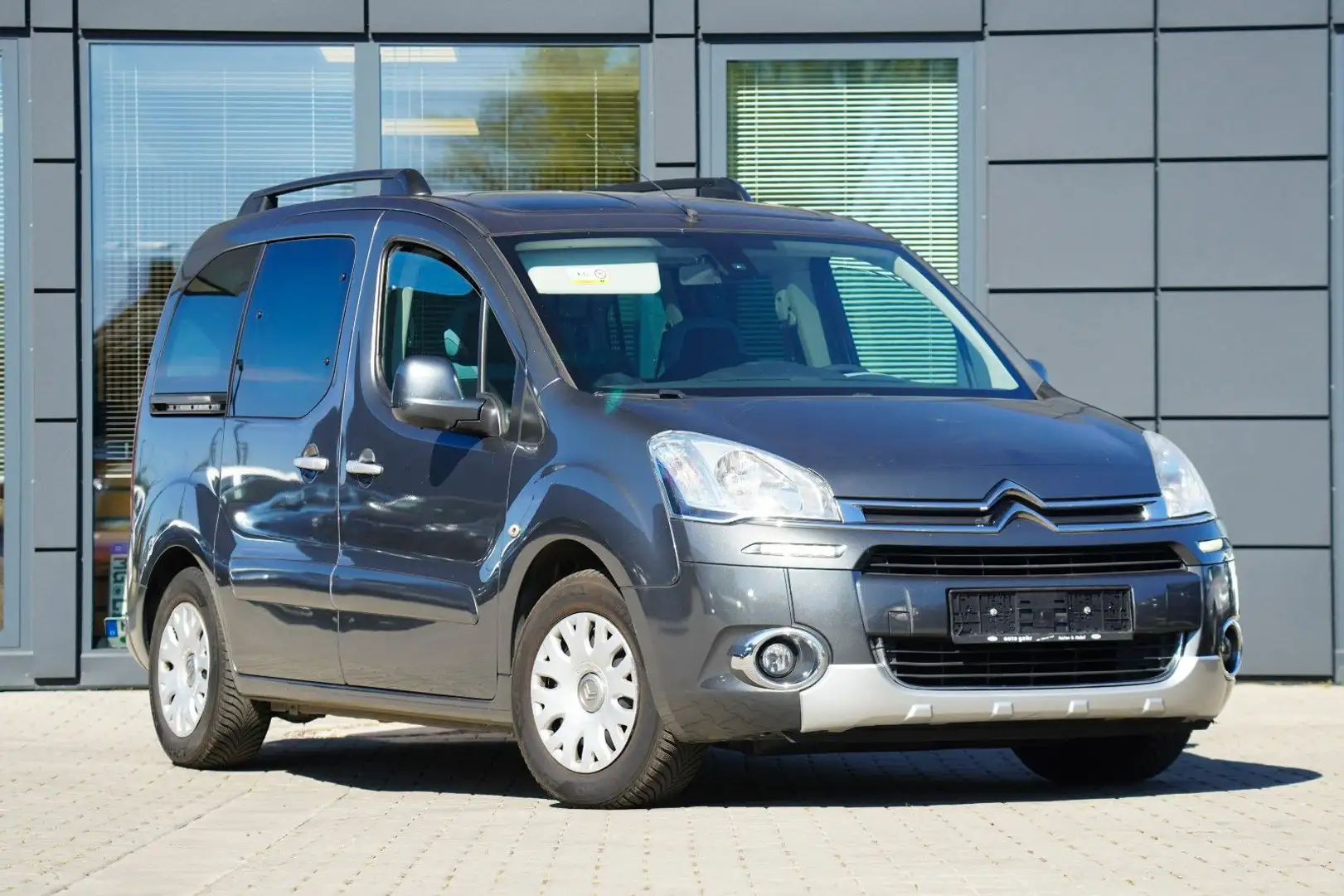 Citroen Berlingo Kombi Selection MIT 2 JAHREN GARANTIE Grigio - 1