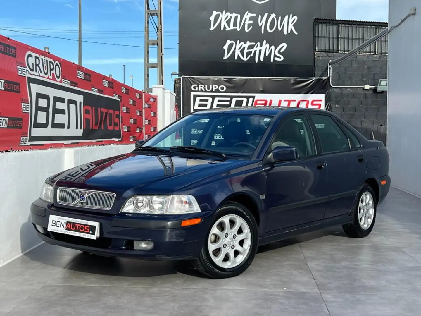 Volvo S40 1.8 Azul - 1