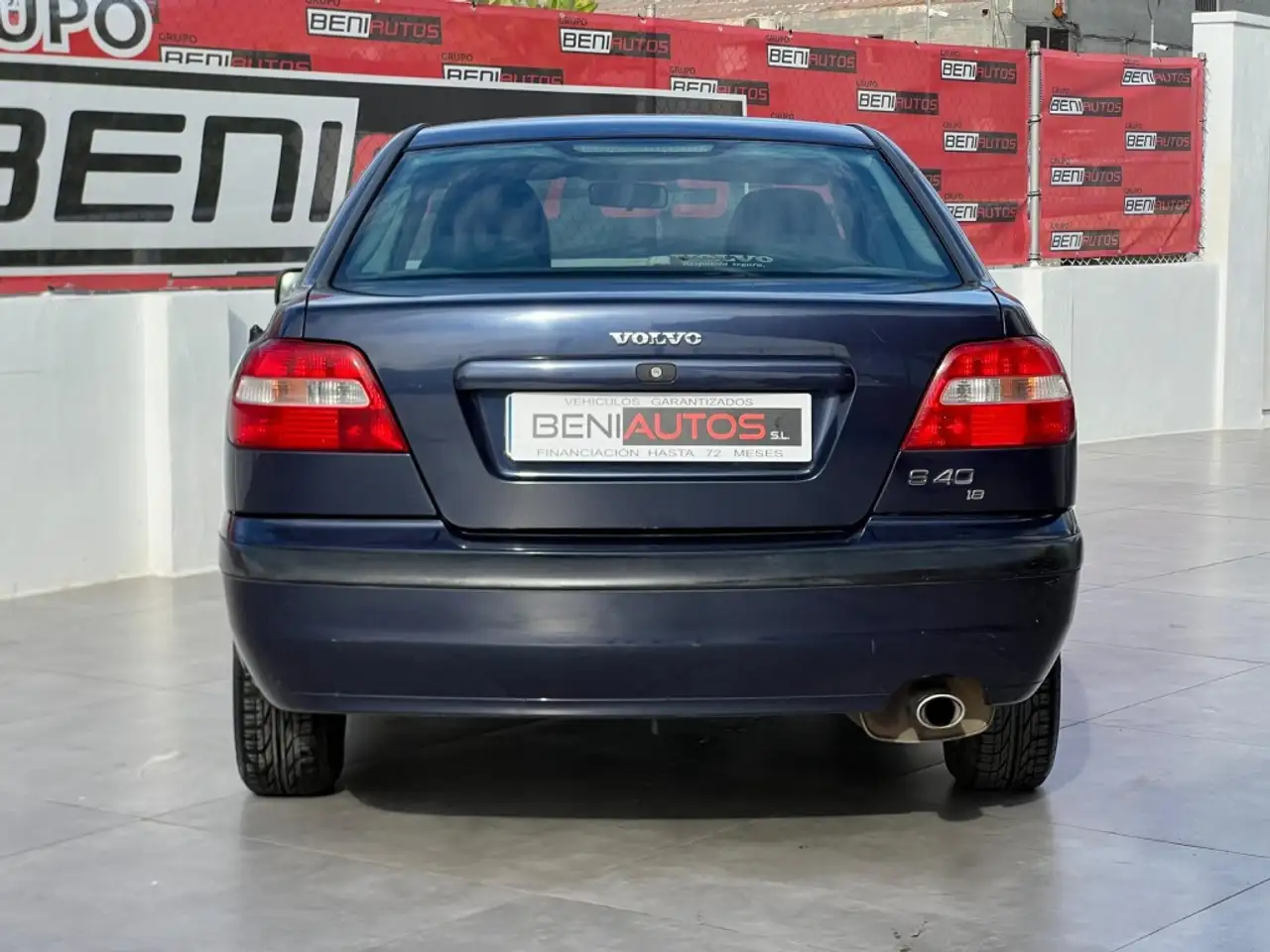 Volvo S40 1.8, foto 4