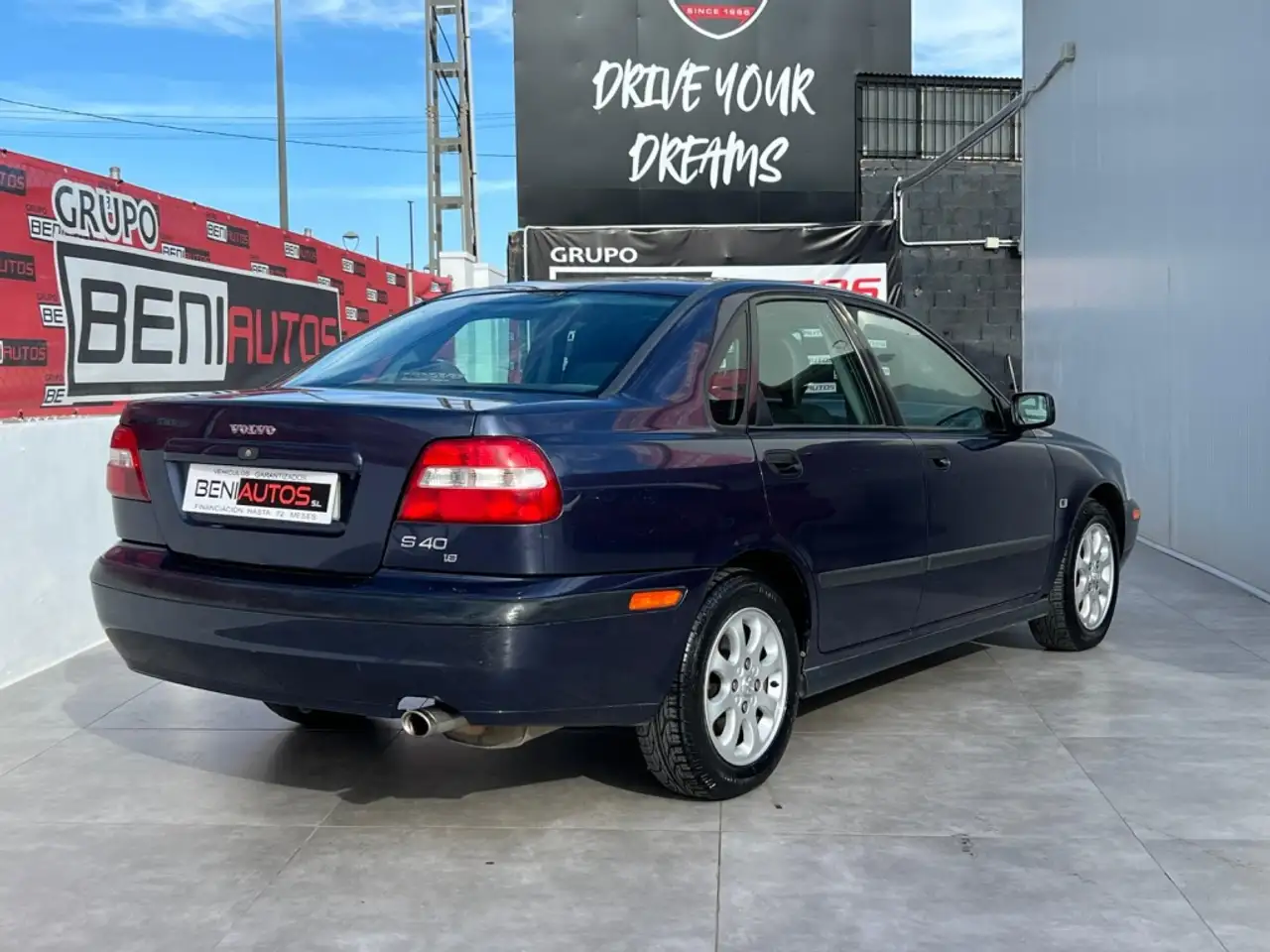 Volvo S40 1.8, foto 5
