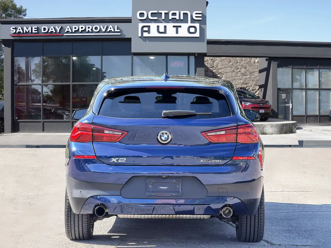BMW X2 снимка BMW X2