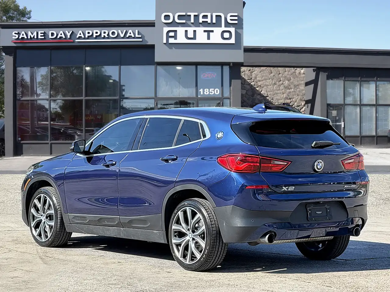 BMW X2 снимка BMW X2