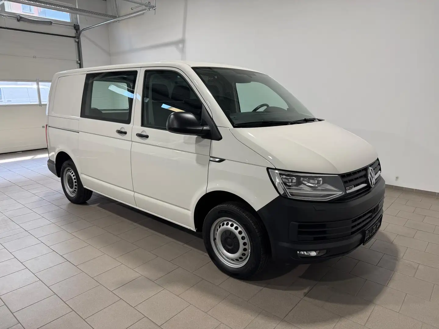 Volkswagen T6 Kasten,4Motion,kurz,AHK,Standh,2 Schiebet. Wit - 2