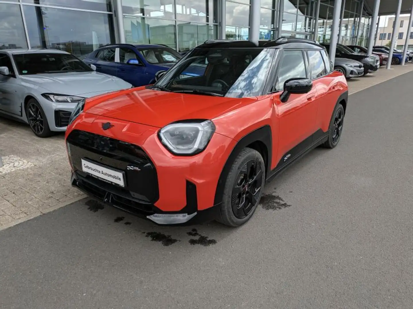 MINI Cooper Aceman Glasdach. AHK. JCW-Trim Rot - 2