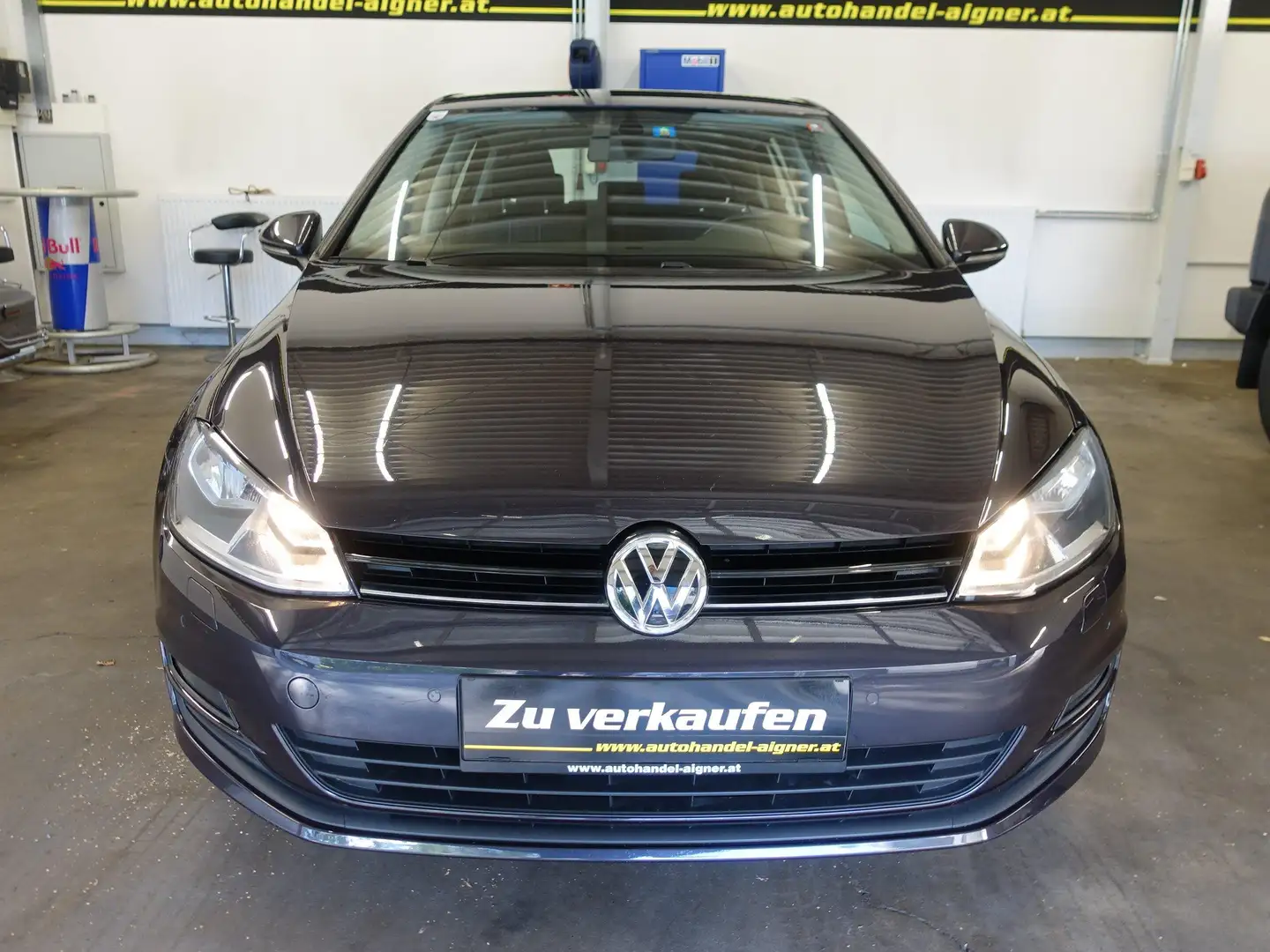 Volkswagen Golf Lounge 1,6 TDI Schwarz - 2