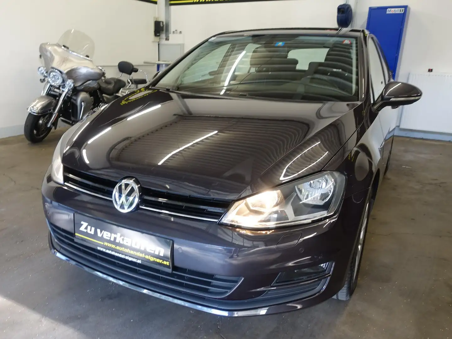 Volkswagen Golf Lounge 1,6 TDI Schwarz - 1