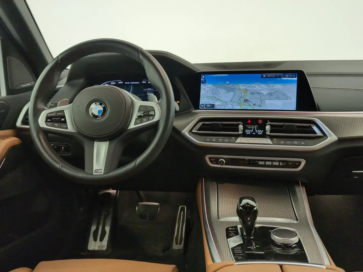 BMW X5 M 50i HarmanKardon/Shz/DAB/LED Harman Kardon/Sitzhei Blau - 2