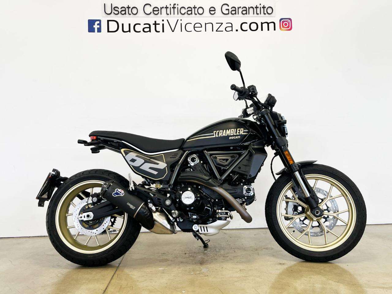 Ducati Scrambler FULL THROTTLE THRILLING BLACK