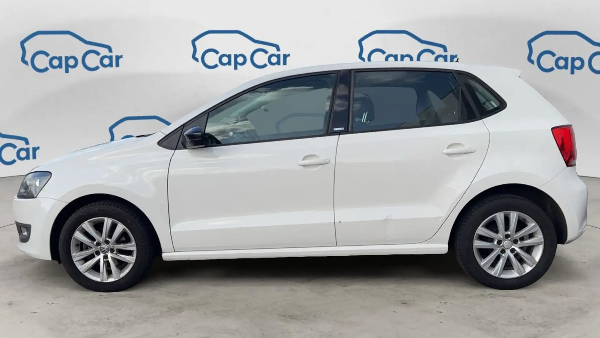 Volkswagen Polo V 1.2 70 Style Blanc - 2