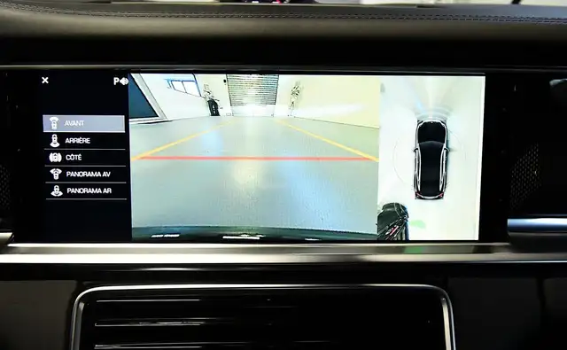 Porsche Panamera view 13
