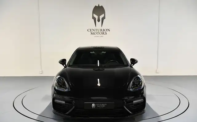 Porsche Panamera view 2