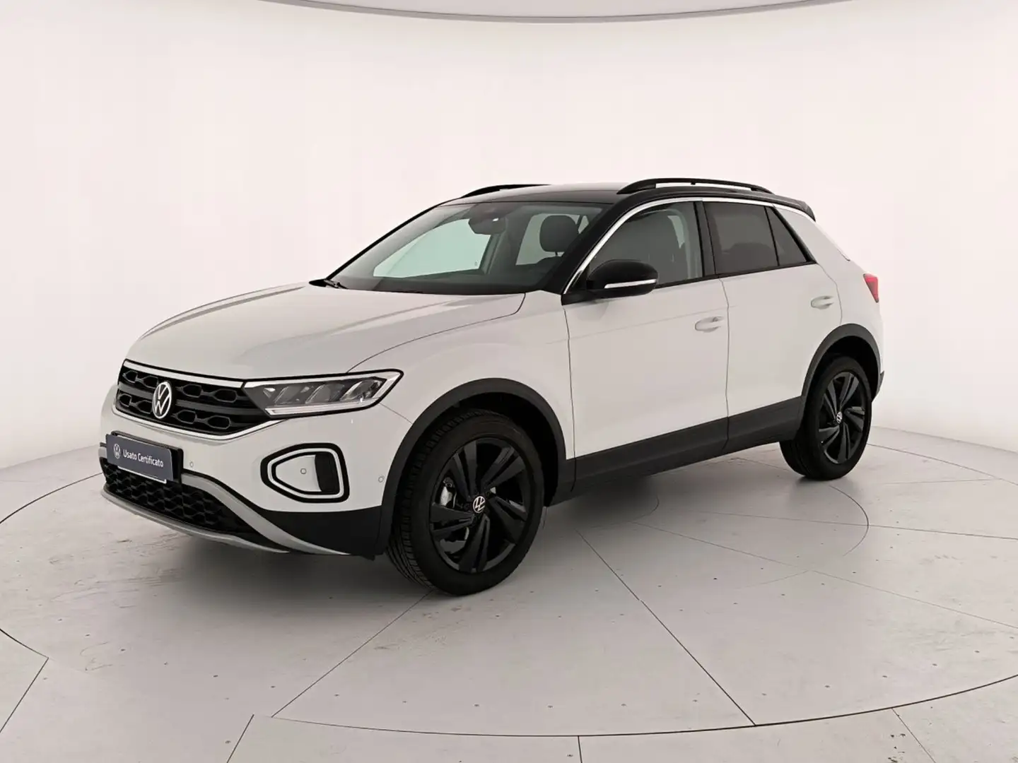 Volkswagen T-Roc 1.0 tsi edition plus 115cv Bianco - 1