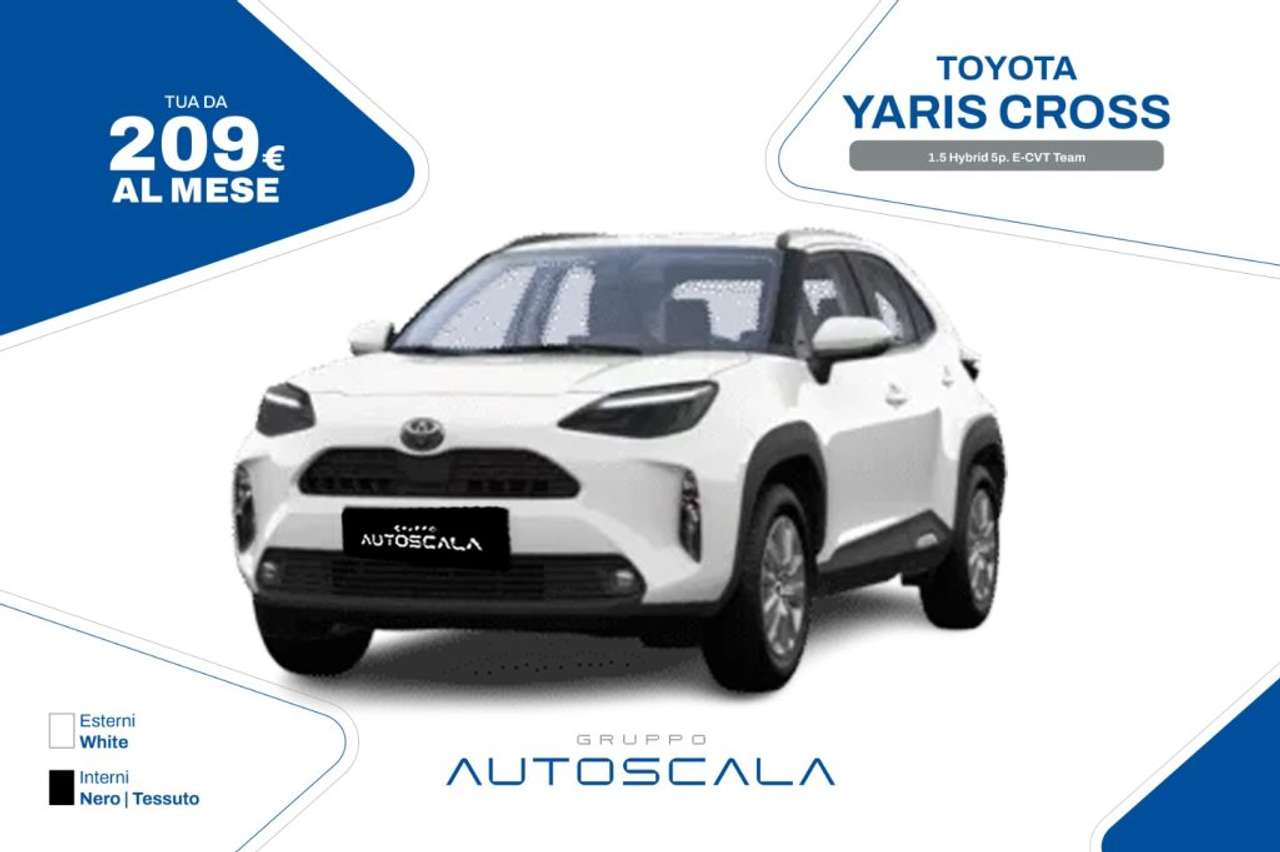 Toyota Yaris Cross 1.5 Hybrid 5p. E-CVT Team