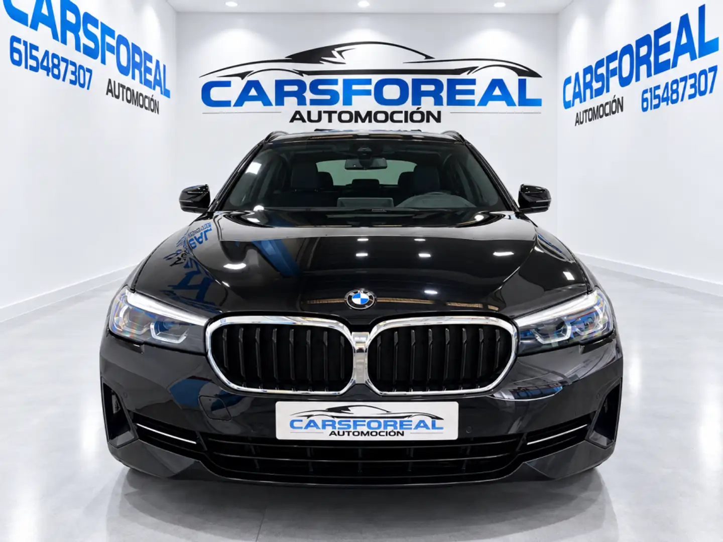 BMW 520 520dA Touring xDrive Negro - 2