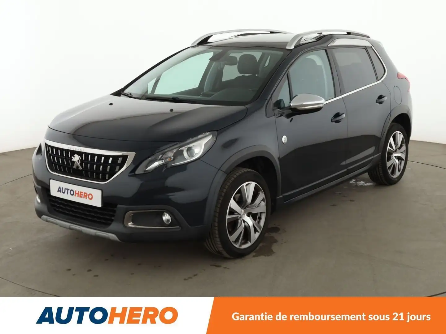Peugeot 2008 1.2 PureTech Crossway Gris - 1