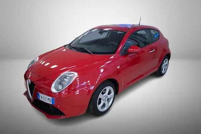 Alfa Romeo Mito view 2