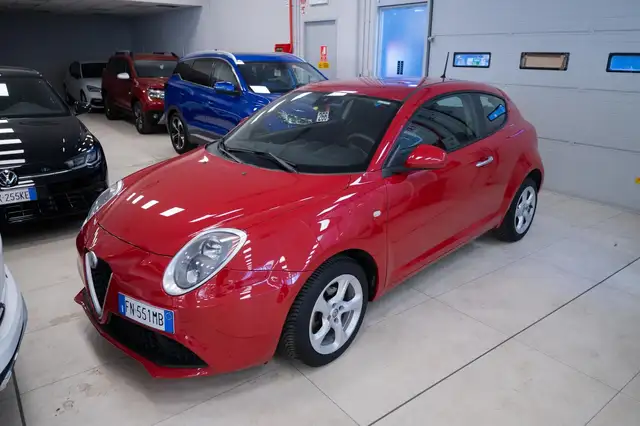 Alfa Romeo Mito view 11