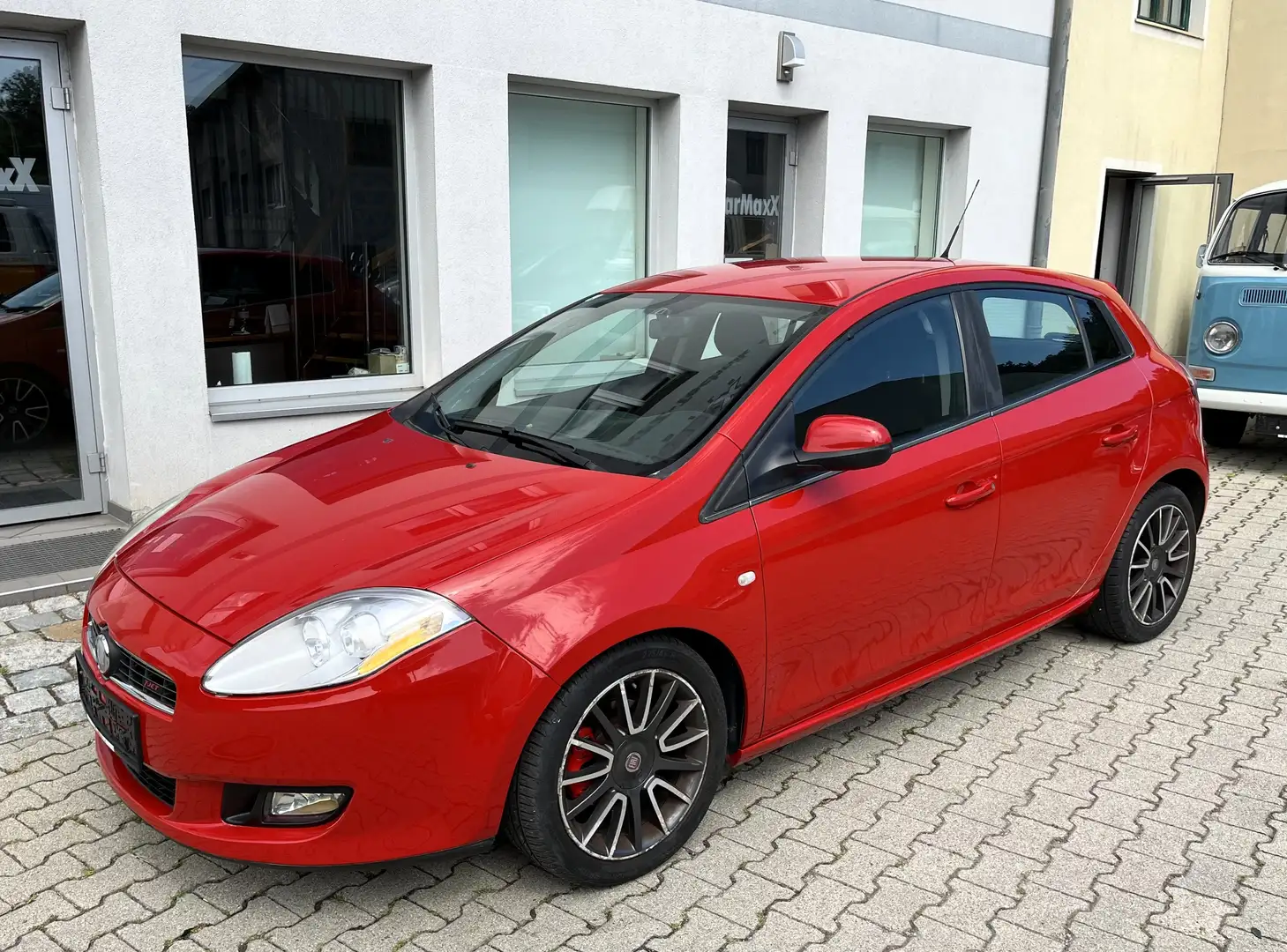 Fiat Bravo Bravo 1.4 16V T-JET Sport, Erstbesitz, Klima Roşu - 1