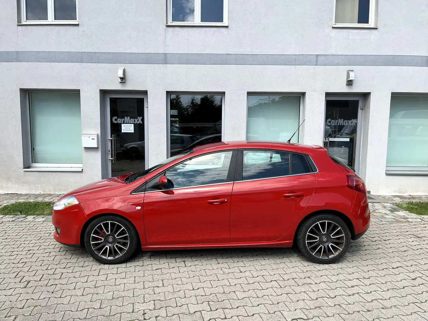 Fiat Bravo Bravo 1.4 16V T-JET Sport, Erstbesitz, Klima Roşu - 2
