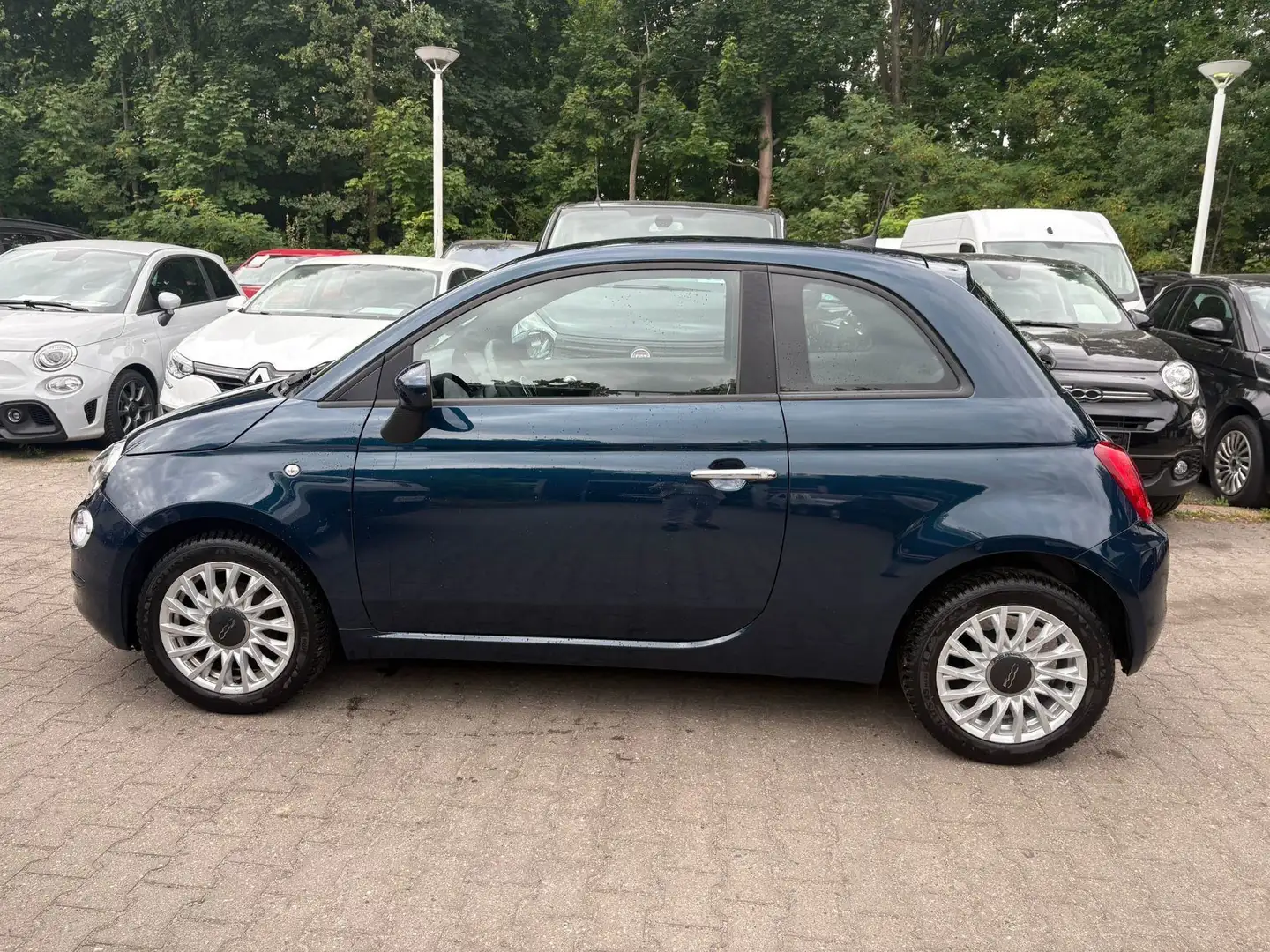 Fiat 500 1.0 Lounge 70PS Klima PDC Allwetter Bleu - 2