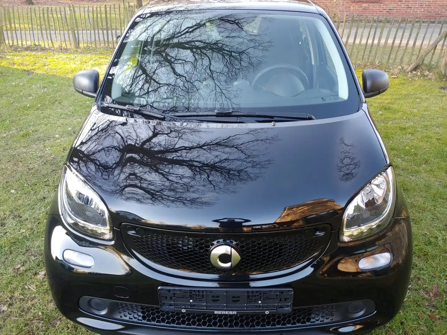 smart forFour smart forfour twinamic passion cool&media Schwarz - 2