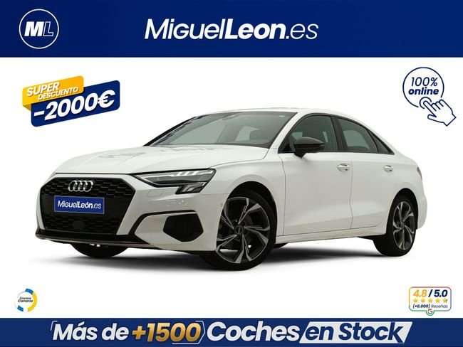 Audi A3 Sedan Advanced 35 TFSI 110kW (150CV) - foto 1