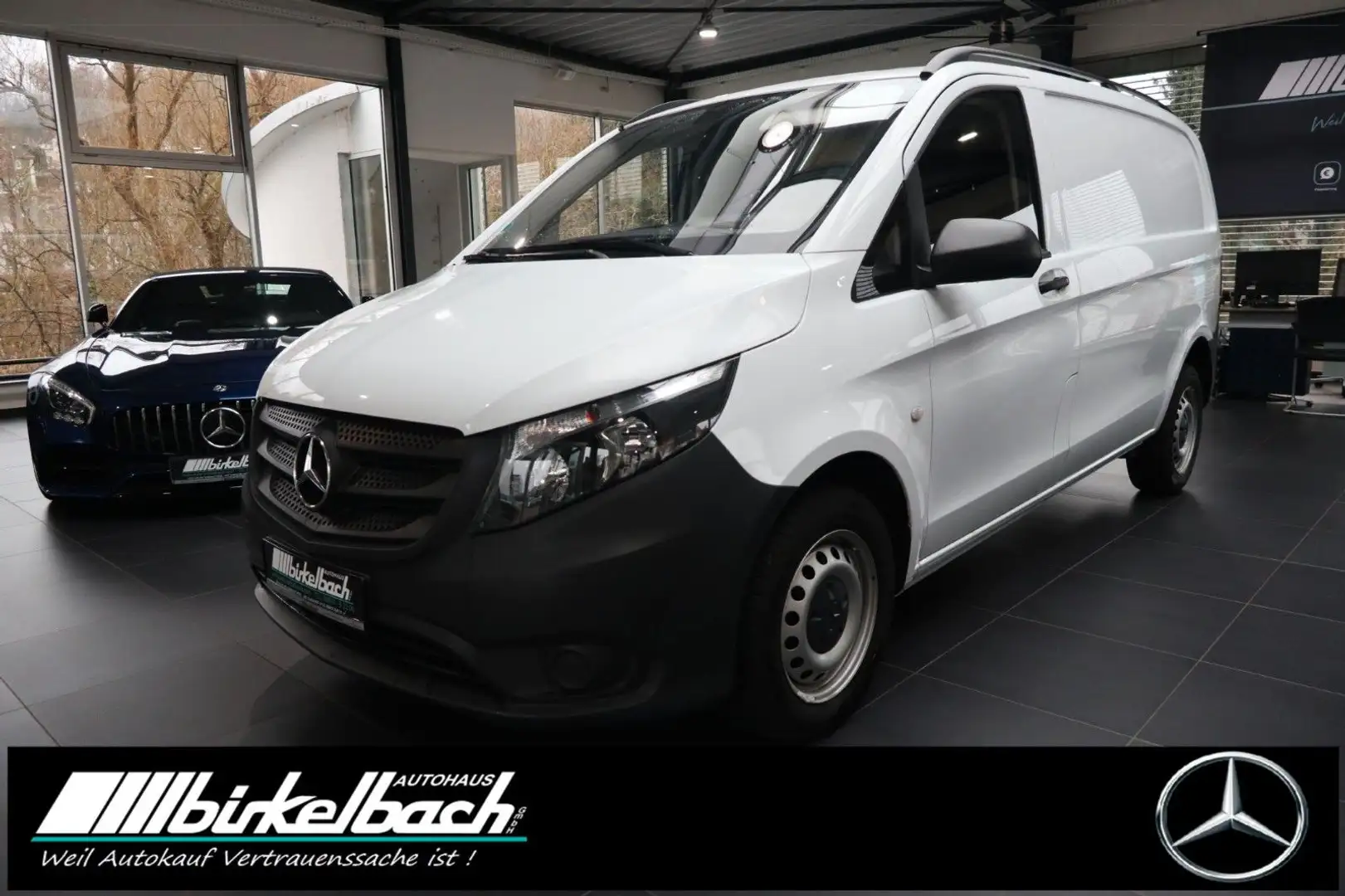 Mercedes-Benz Vito Kasten 109/110/111/114 CDI FWD kompakt bijela - 1