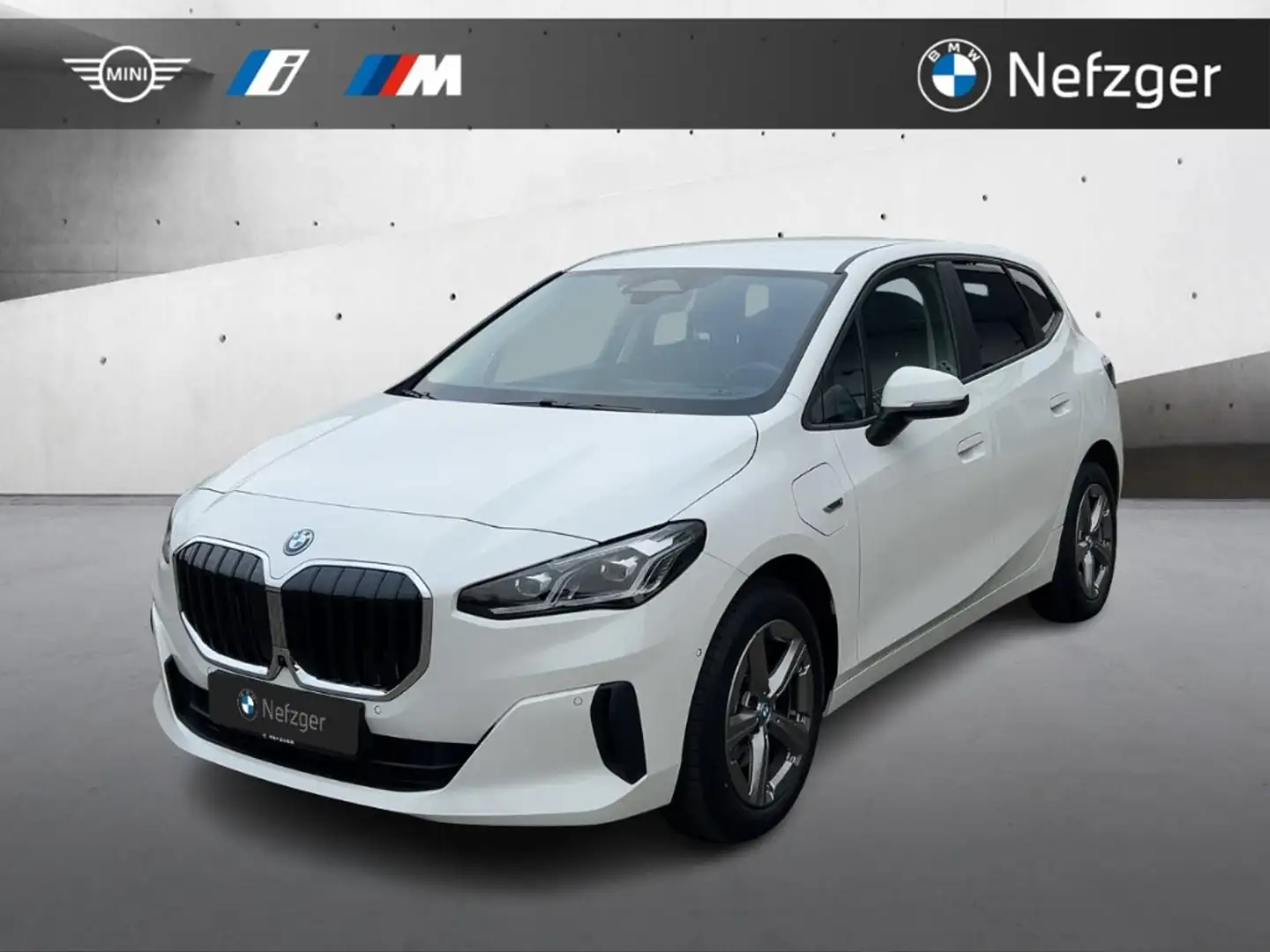BMW 225 Active Tourer e xDrive Park-Assistent LED HUD Lkr. Weiß - 1