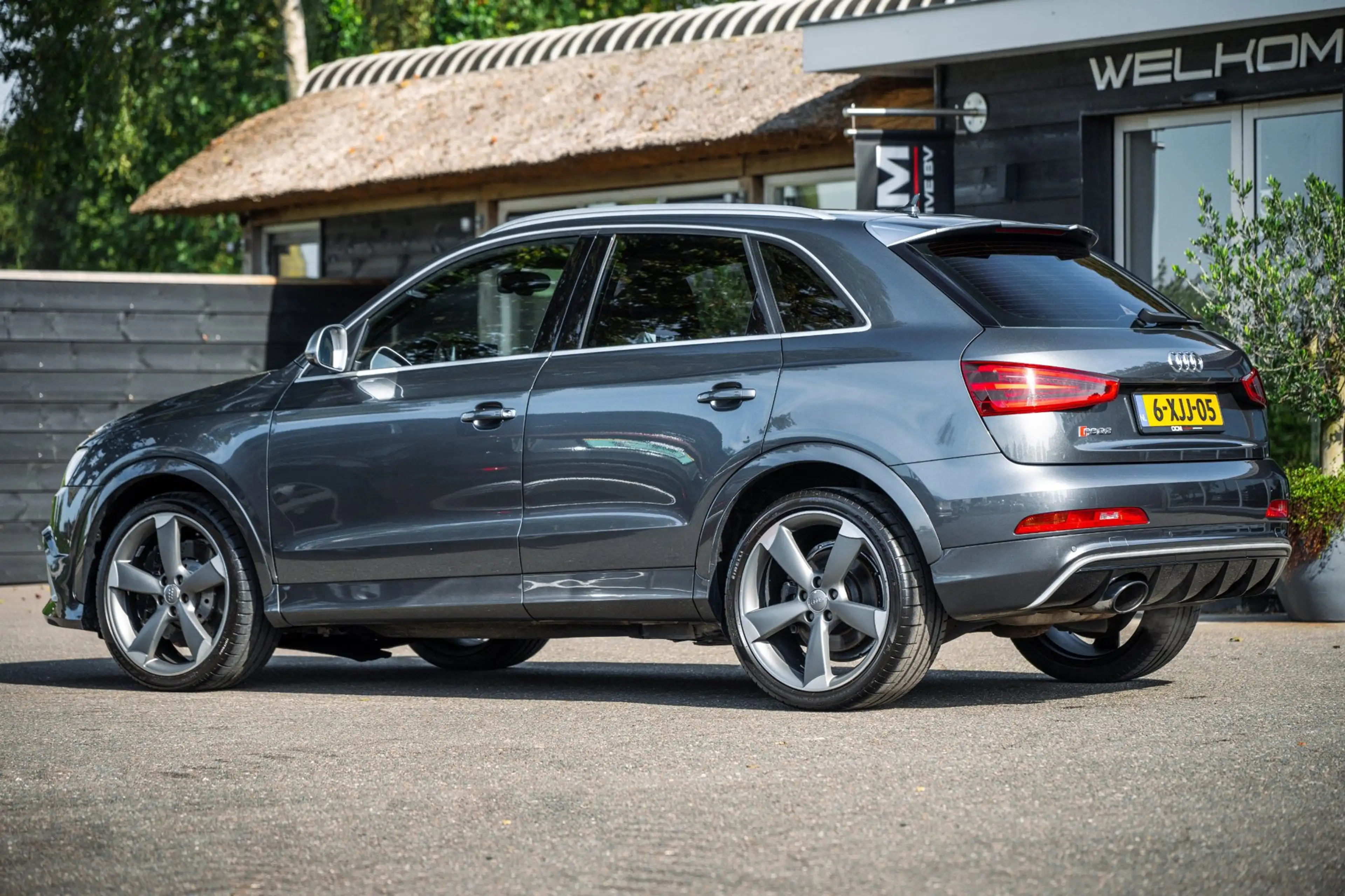 Audi RS Q3 2.5 TFSI Q3 quattro I perfect onderhouden I Pano I — photo 8