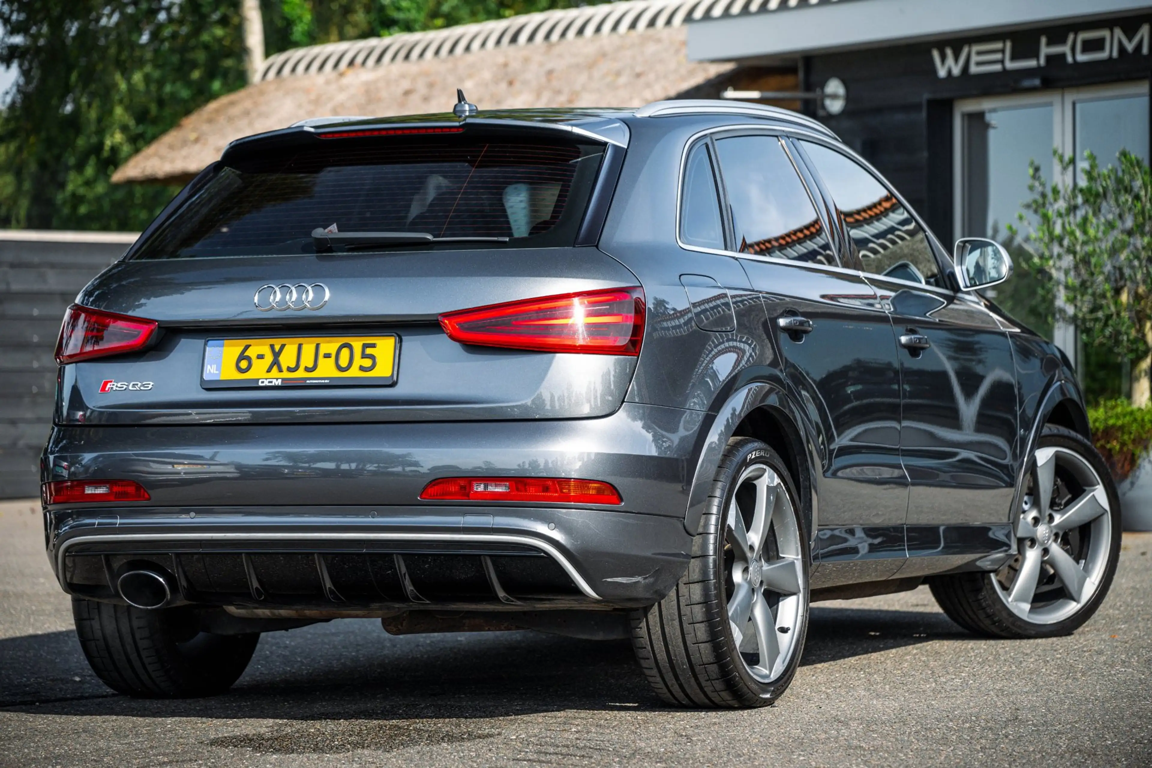 Audi RS Q3 2.5 TFSI Q3 quattro I perfect onderhouden I Pano I — photo 3