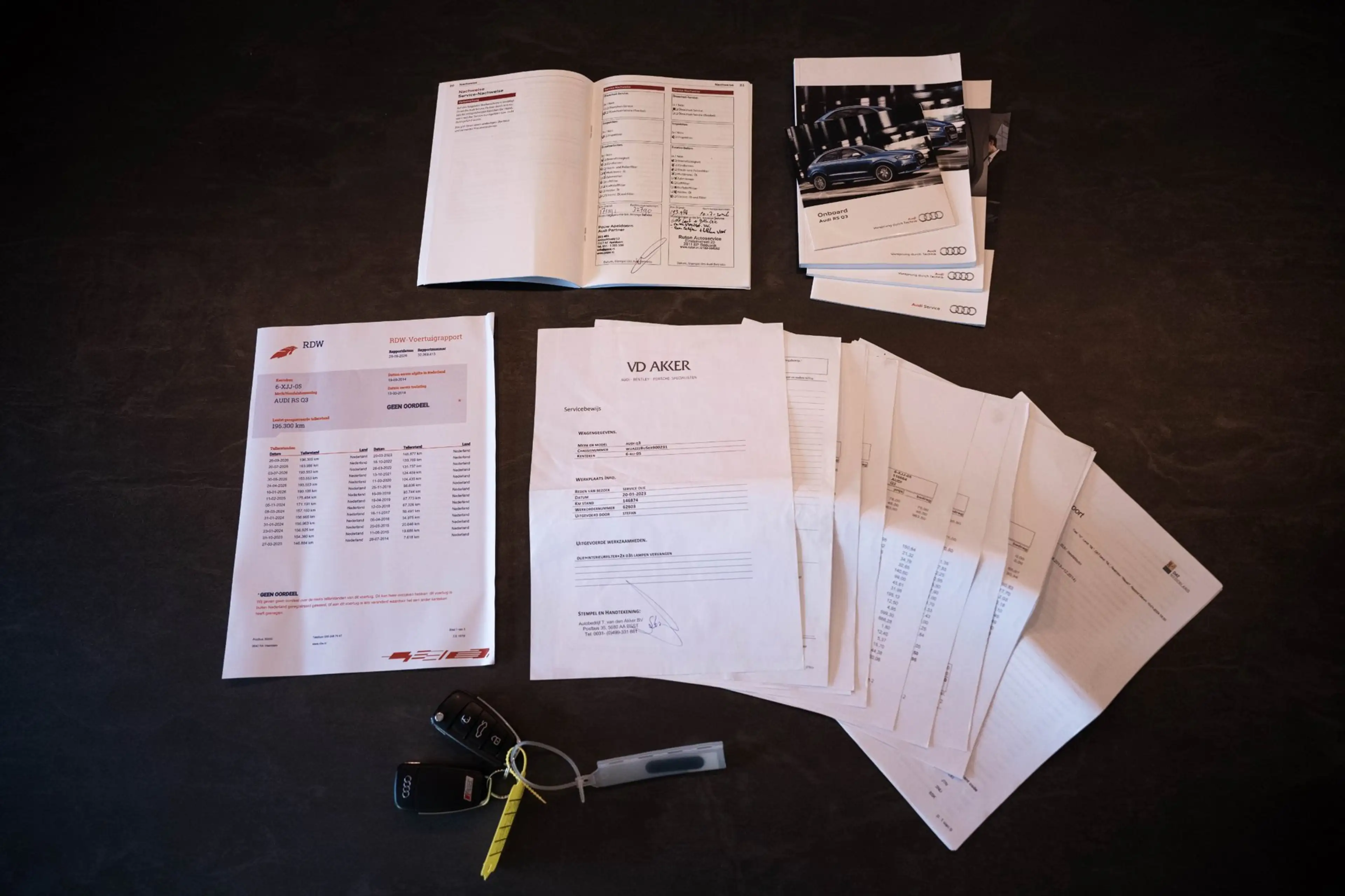 Audi RS Q3 2.5 TFSI Q3 quattro I perfect onderhouden I Pano I — photo 4