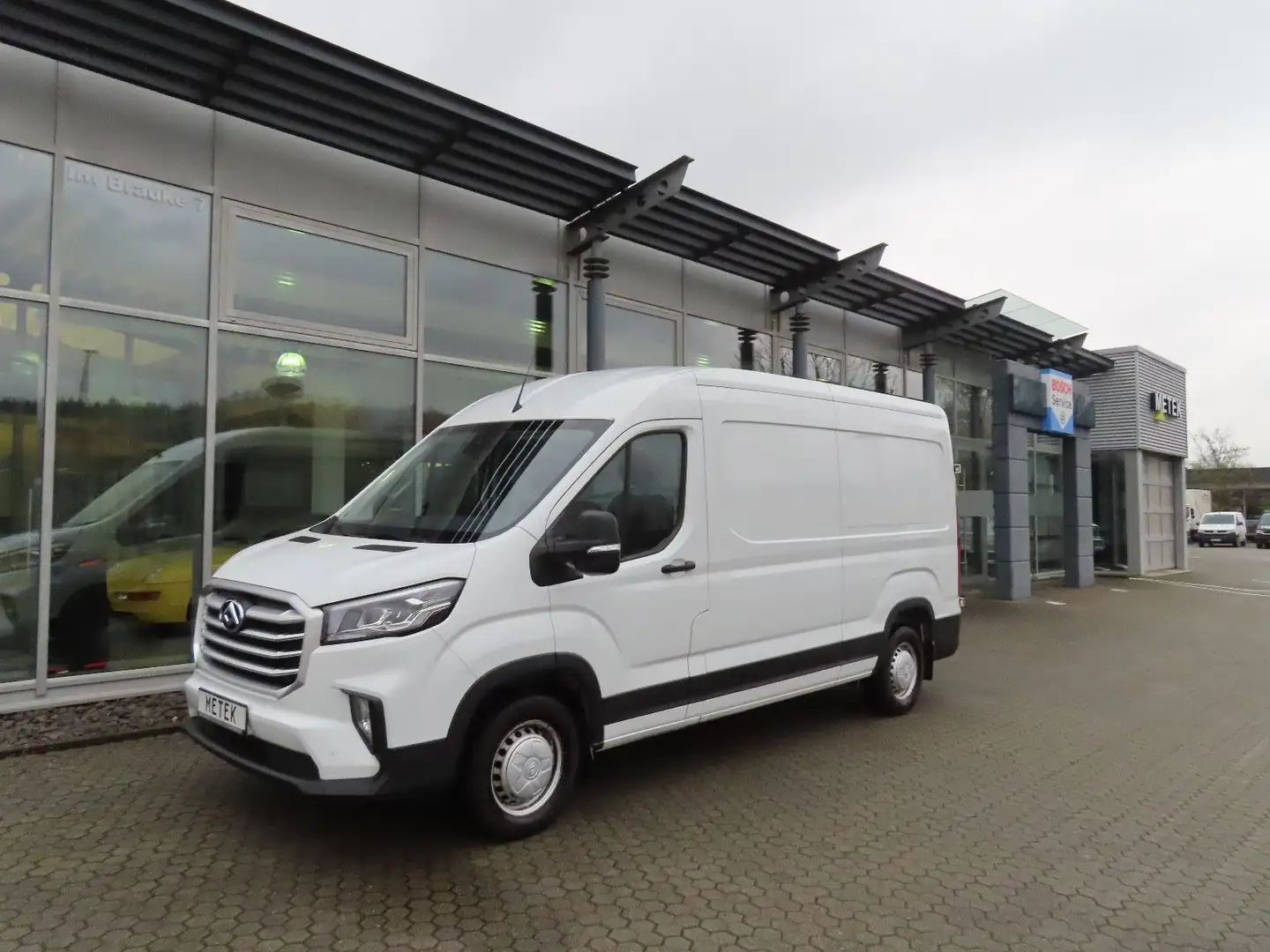Maxus Deliver 9 Kasten L3H2 KLIMA PDC EFH Weiß - 1