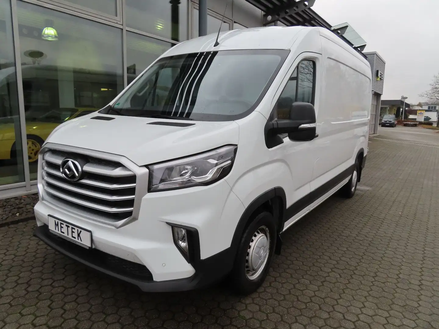 Maxus Deliver 9 Kasten L3H2 KLIMA PDC EFH Weiß - 2