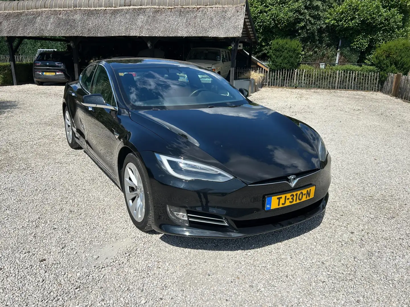 Tesla Model S 75D 4x4 Panoramadak, Leder Noir - 2