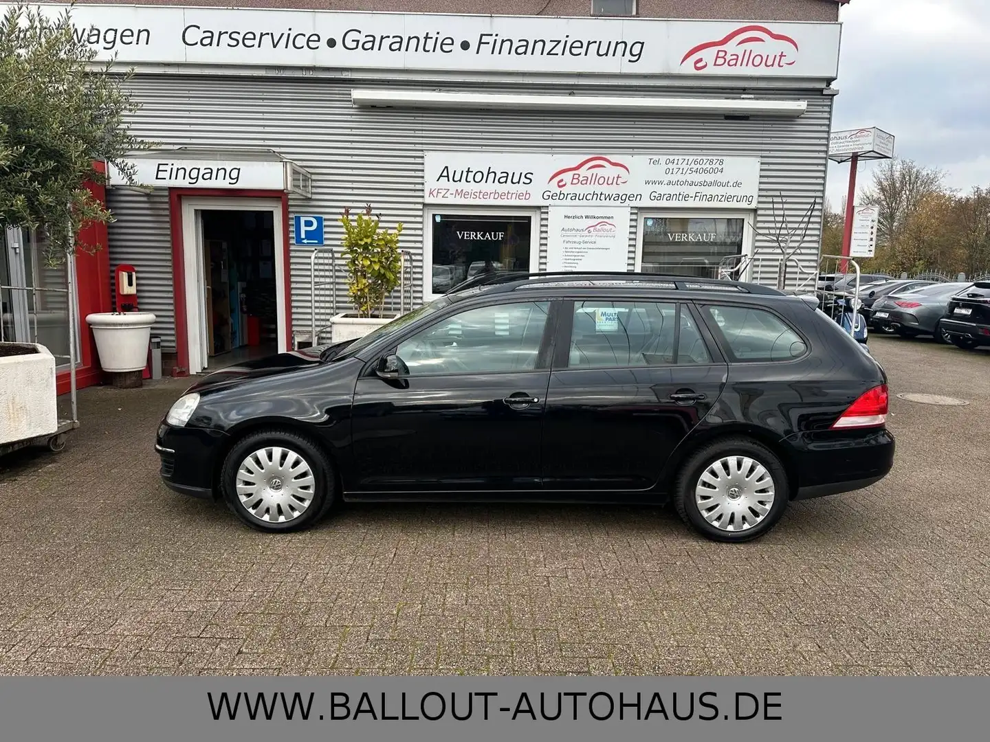 Volkswagen Golf V Variant Trend*2.HAND*KLIMA*PANO*TEMPO*SHZ - 1