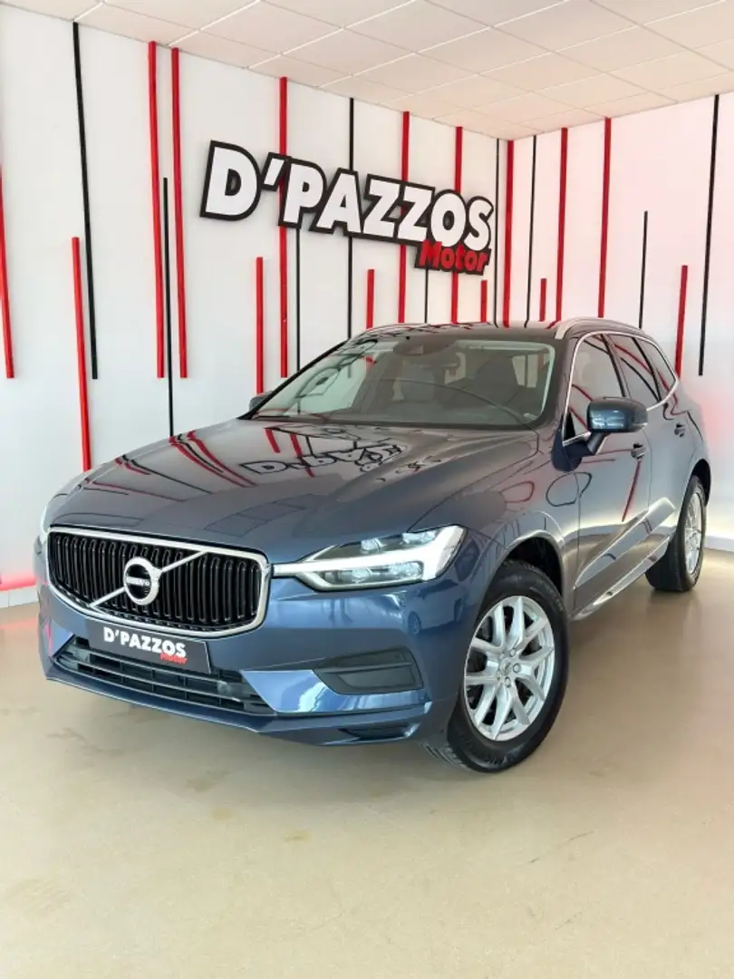 Volvo XC60 D4 Momentum Premium Edition Bleu - 1