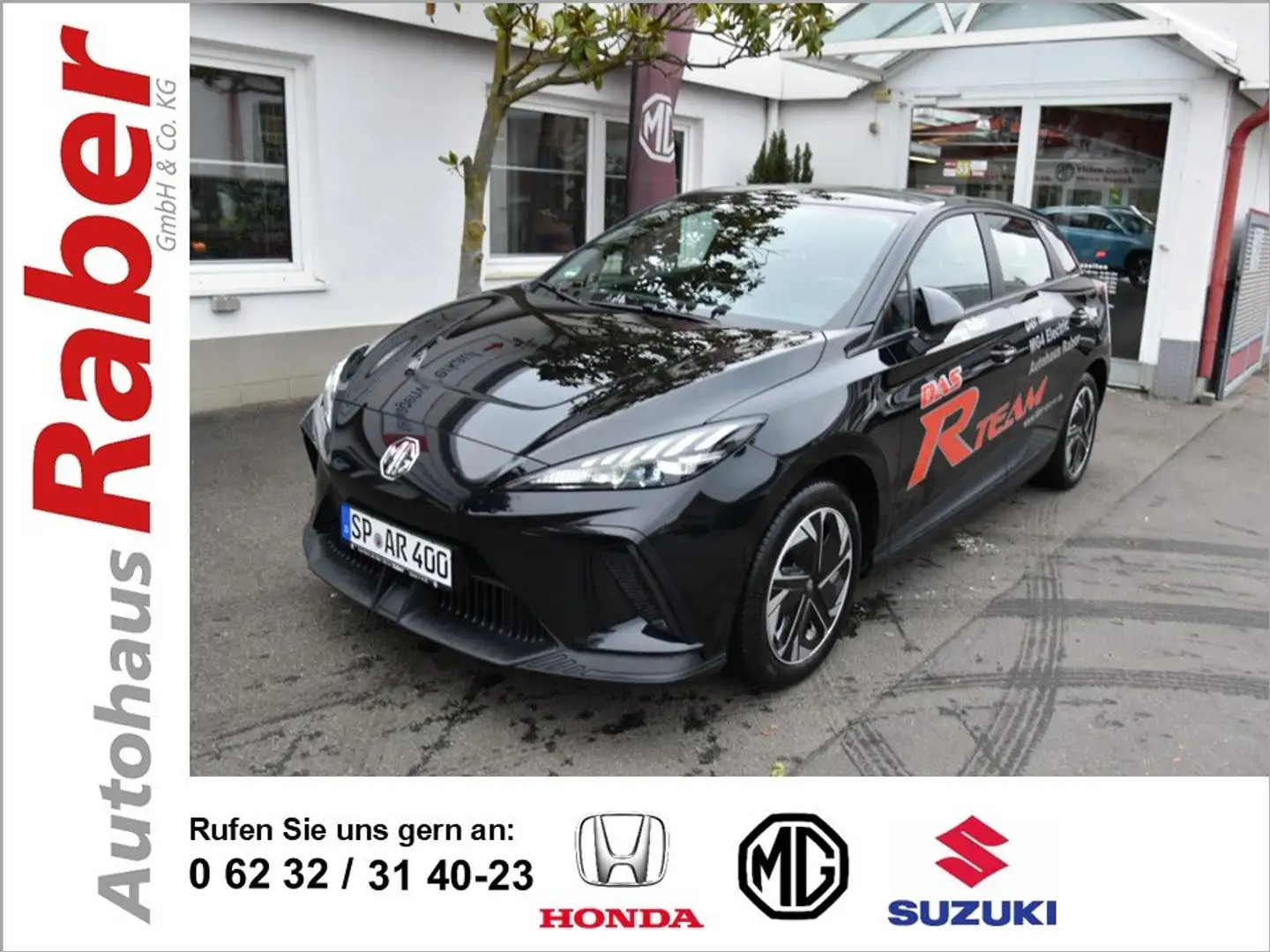 MG MG4 4 Luxury 64 kWh*360° Kamera*LED*Standheizung Zwart - 1