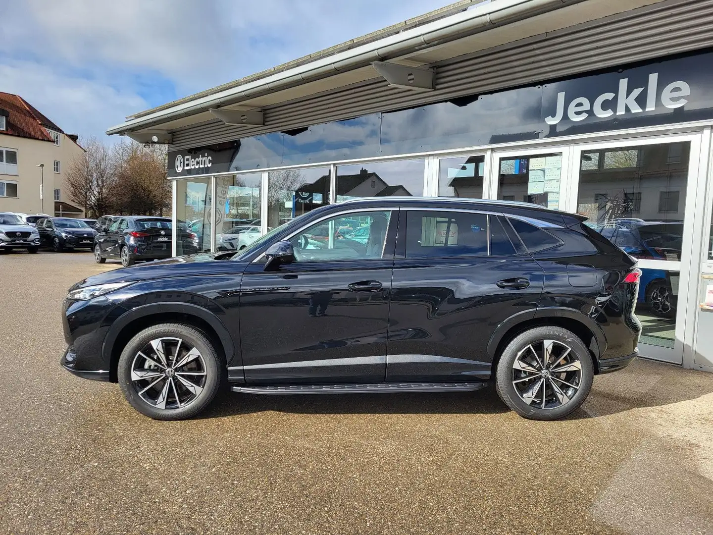 MG HS PlugIn Luxury*auch ohne Finanzierung* Schwarz - 2
