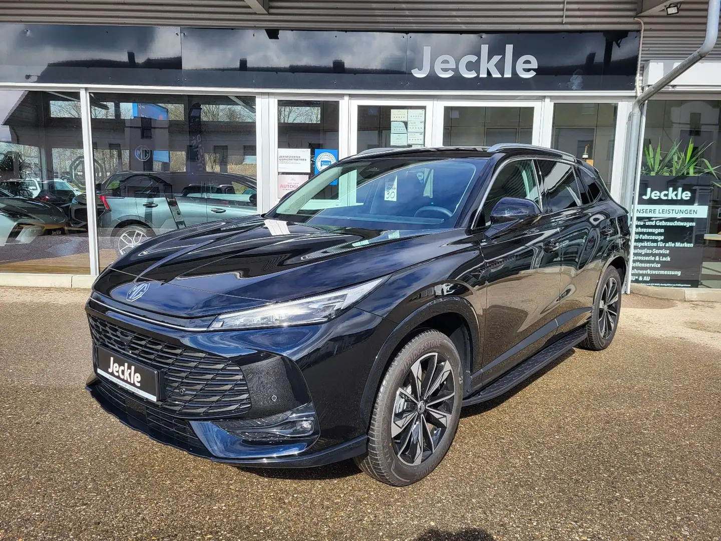 MG HS PlugIn Luxury*auch ohne Finanzierung* Schwarz - 1
