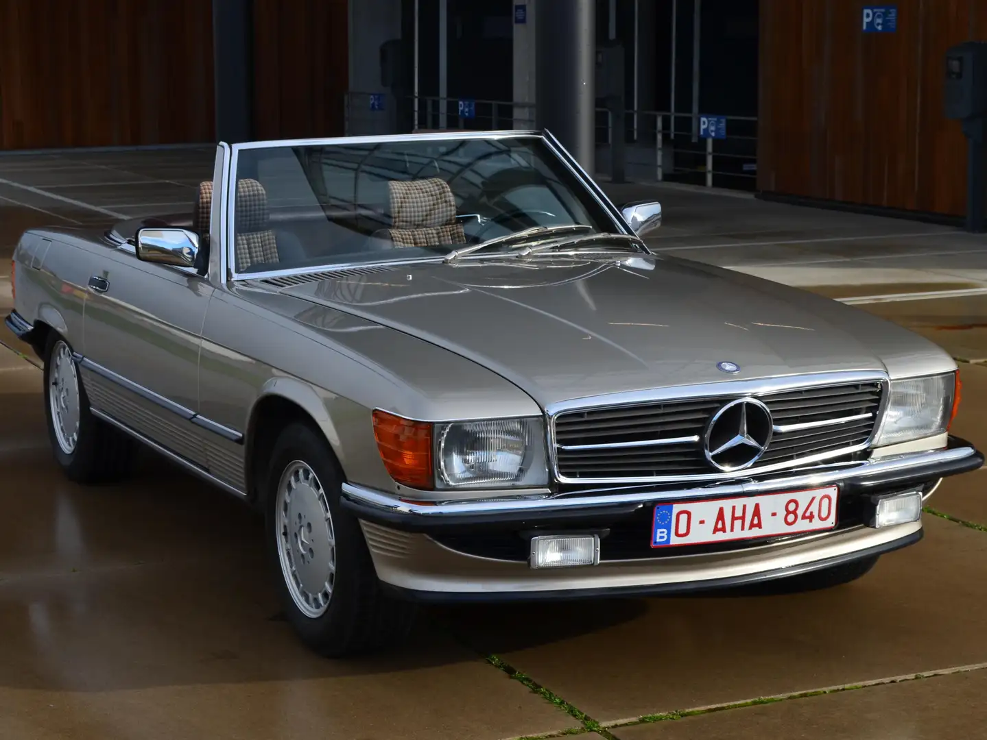 Mercedes-Benz SL 300 300 SL Beige - 1