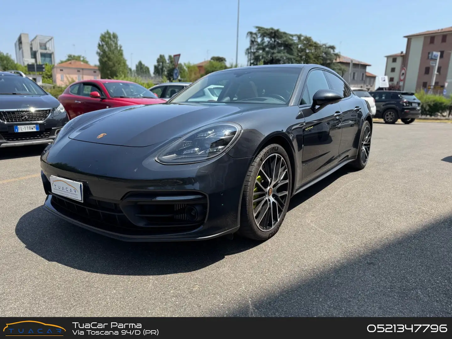 Porsche Panamera 10 Years Edition 2.9 4 E-Hybrid PHEV Grigio - 1