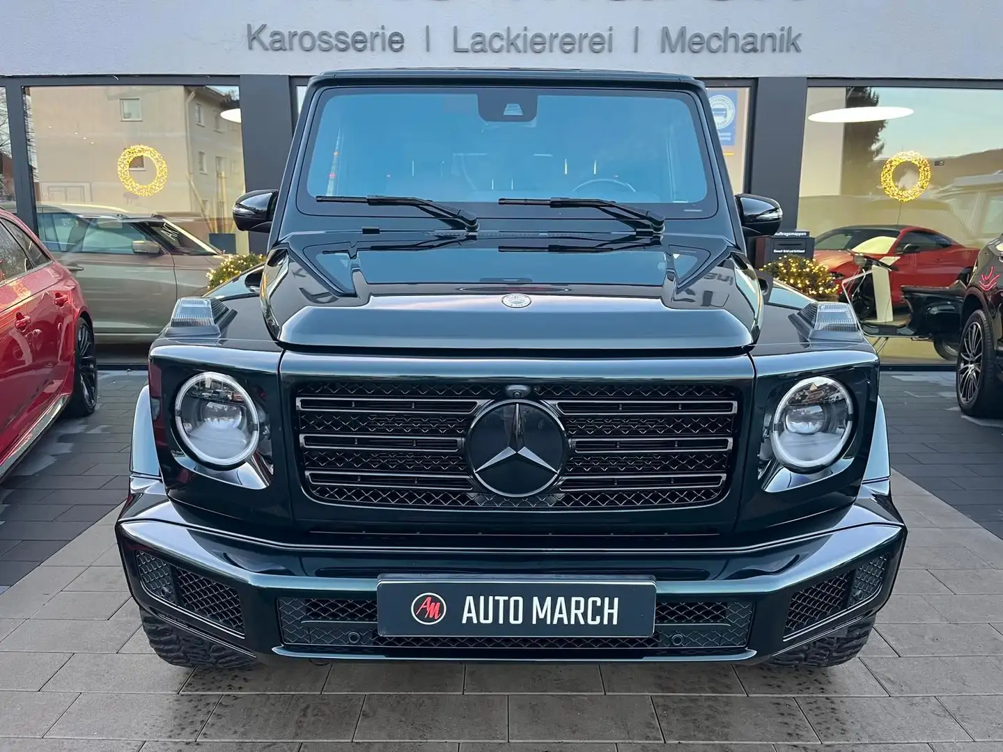 Mercedes-Benz G 400 d G Station*360°*Night II*LED*AHK*Burmester Grün - 2
